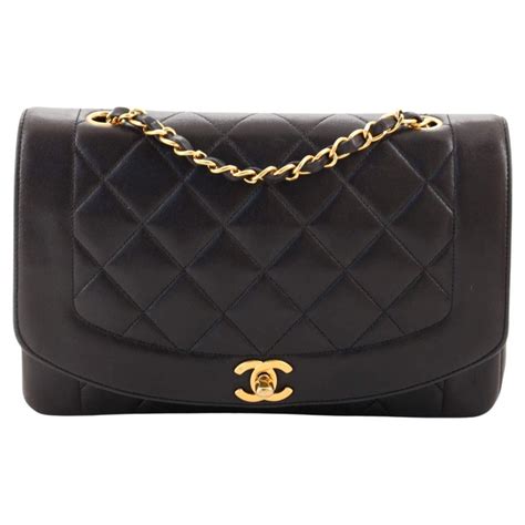 9 and 10 Inch Chanel Diana Flap Bag 